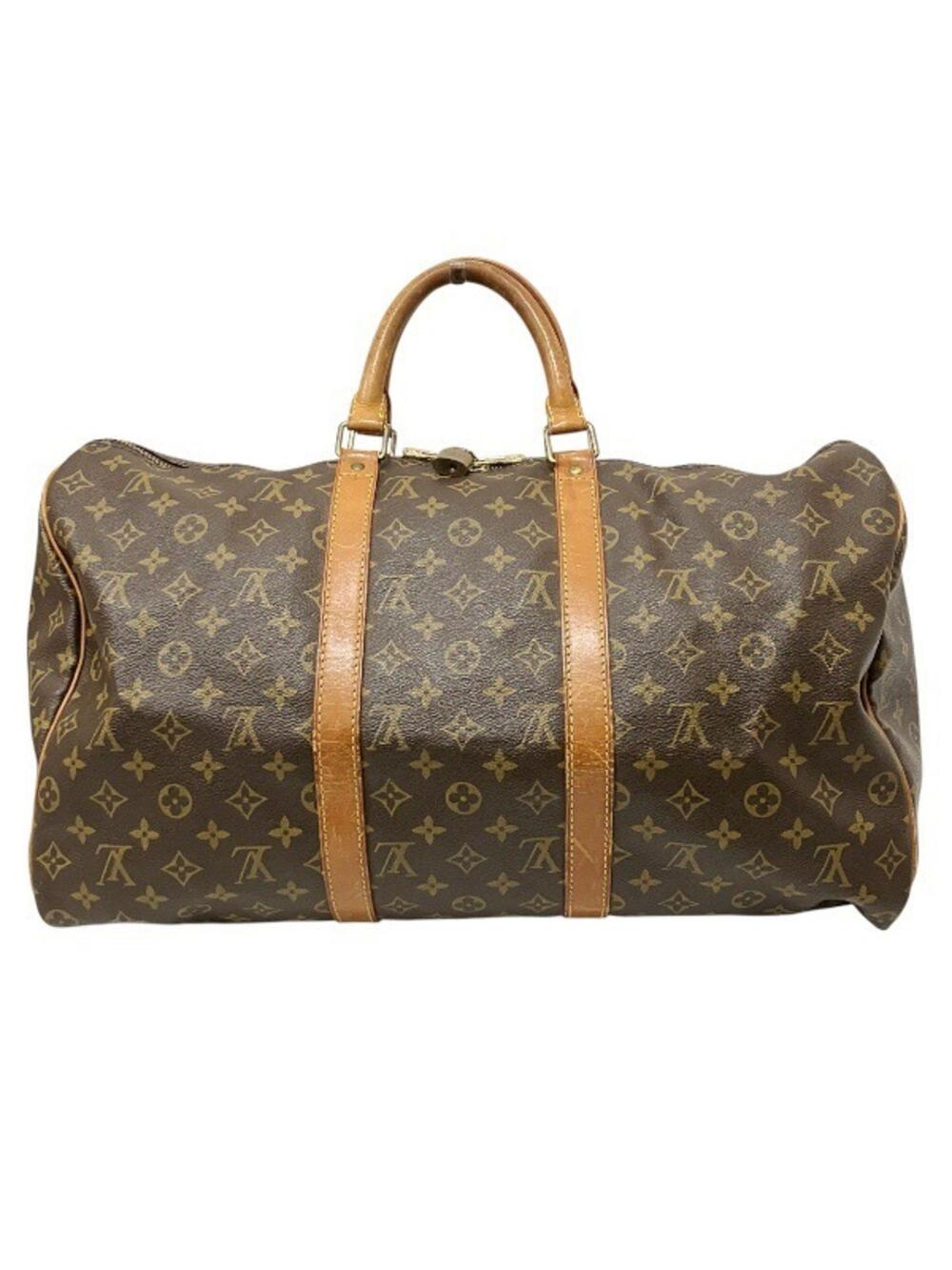 Louis Vuitton Keepall Bag Canvas 50 #298610L78B